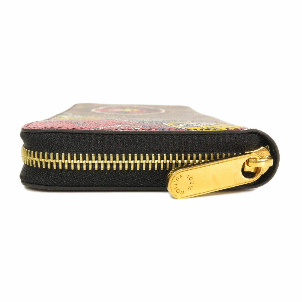 Louis Vuitton Zippy Wallet Kansai Yamamoto Collaboration Daruma Kabuki Motif - Picture 3 of 6